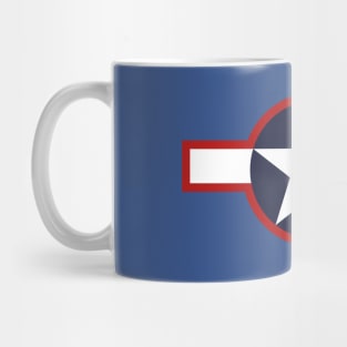 U.S. Aircraft Insignia 1943 (left breast) Mug